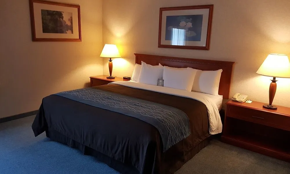 Comfort Inn & Suites Victoria 3*,