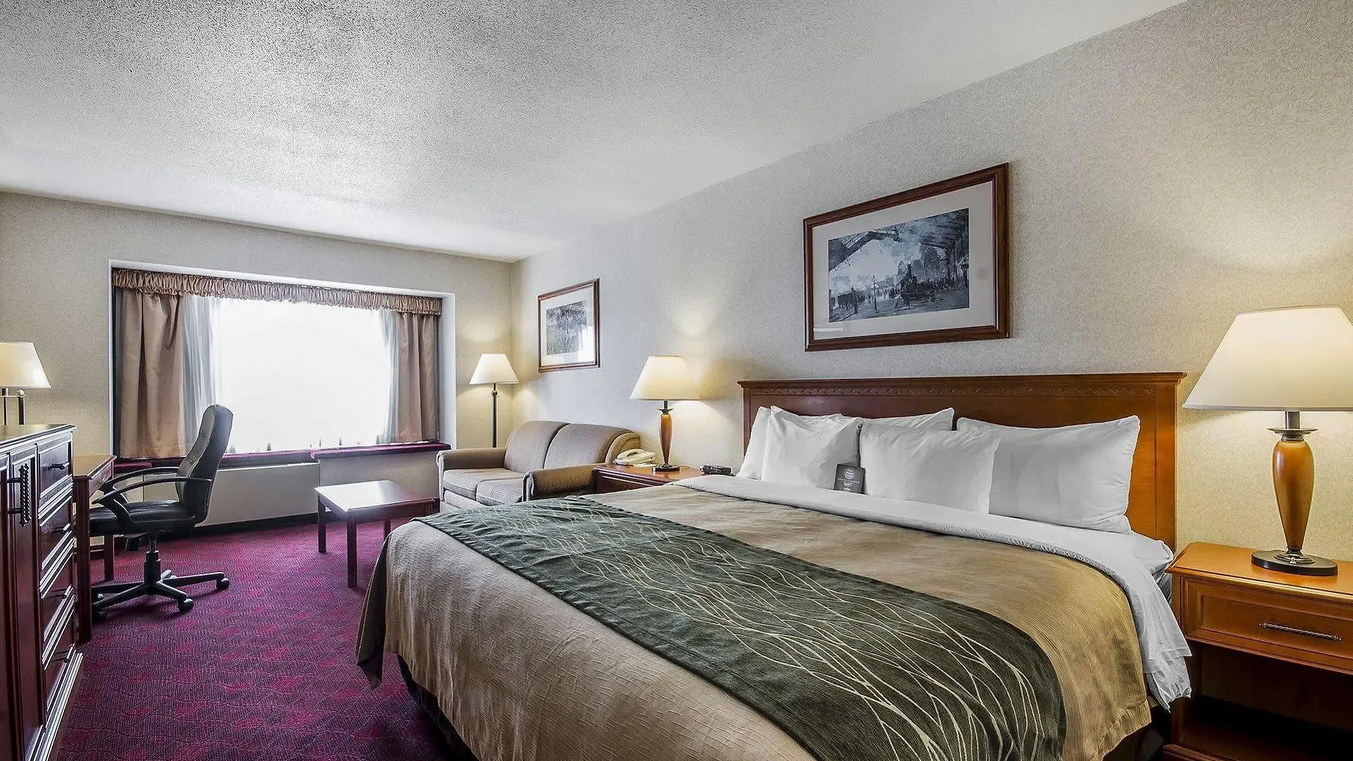 Hotel Comfort Inn & Suites Victoria